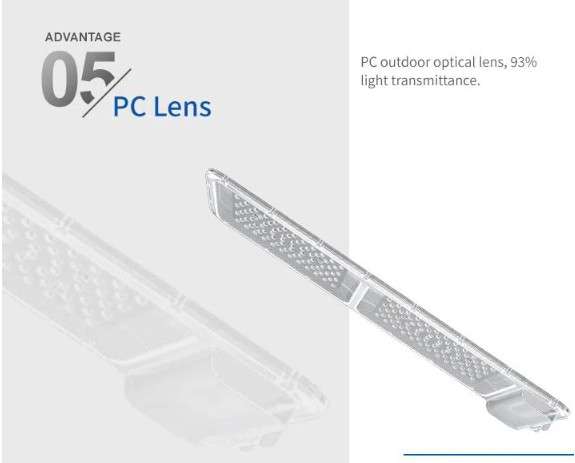 Lampadaire solaire extérieur pour éclairage publique 120W - Blue Carbon – Image 7