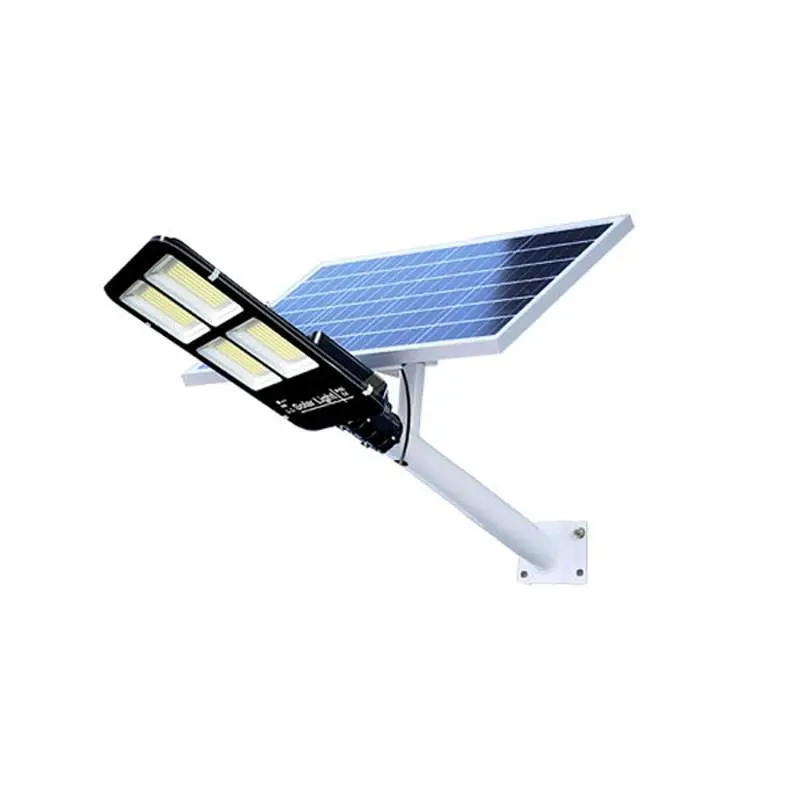 Lampadaire SOLAIRE LED 200W ECO Puce Programmable SANAN 3927Lm