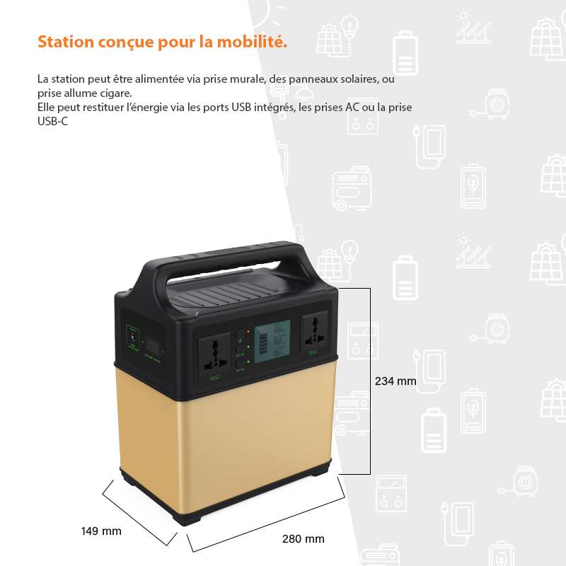 Générateur électrique / Power Station EB40 400Wh – Image 3