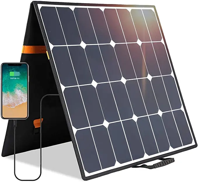 Panneau solaire pliable 100W avec cellule Sunpower - Sundeal