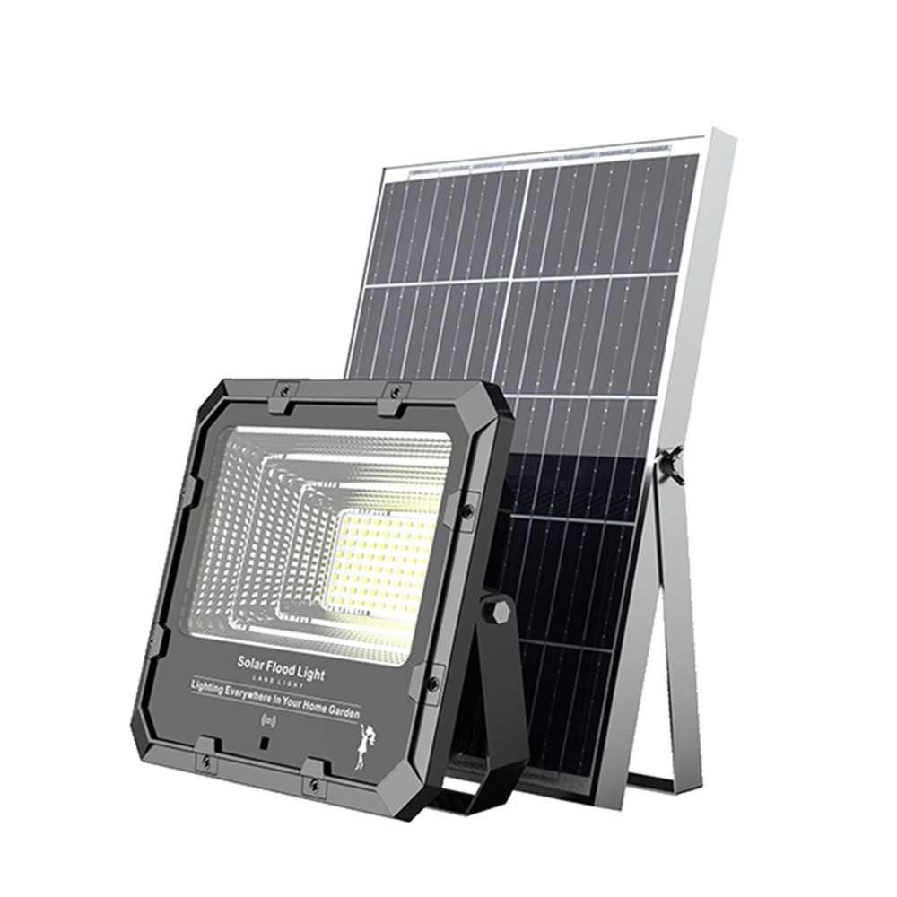 Projecteur solaire LED 100W LED - Land Light - Sundeal Maroc