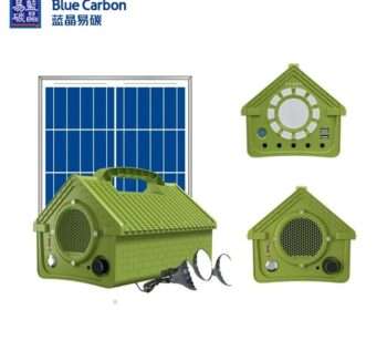 Smart Power House 50.000mah / 160Wh avec panneau 30W - Blue Carbon