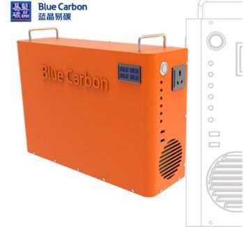 Generateur solaire Power Can - 1.000Wh avec panneau 180W - Blue Carbon
